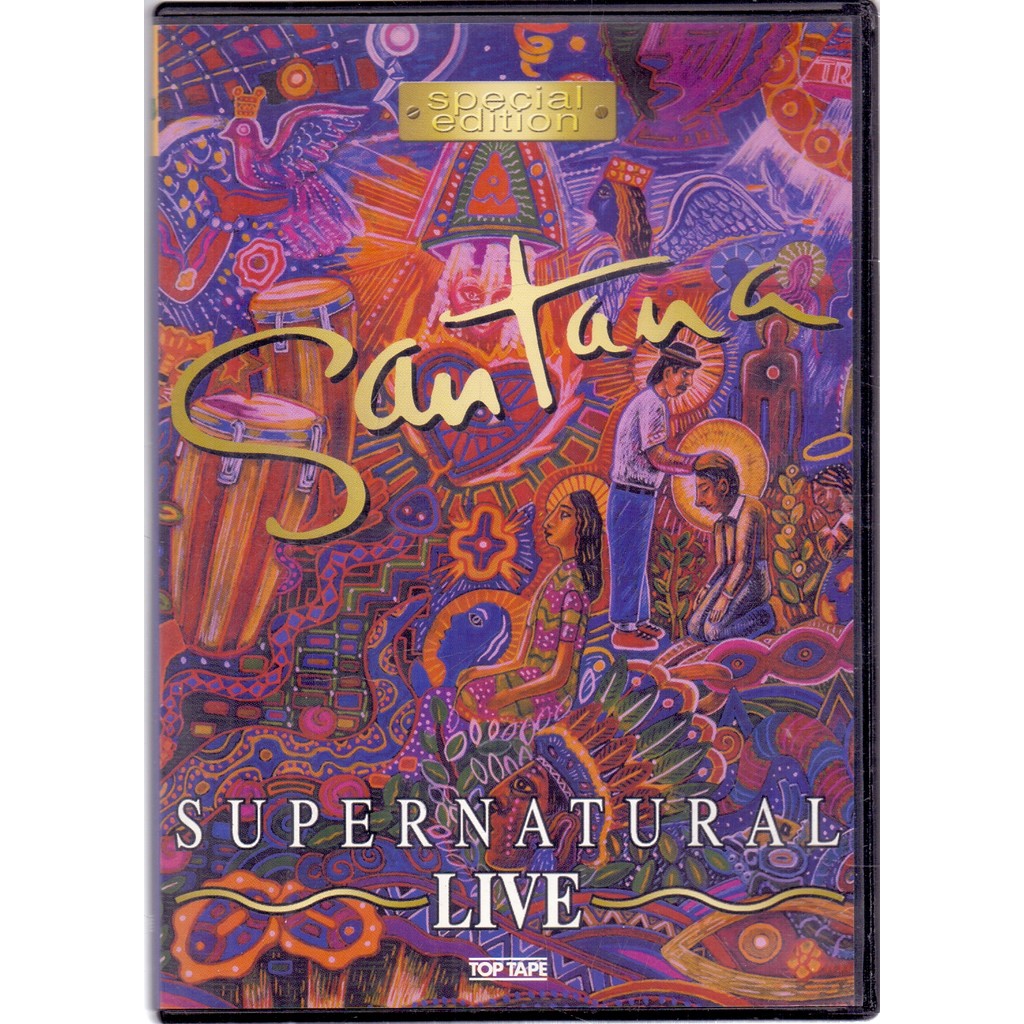 DVD SANTANA / SUPERNATURAL LIVE [2]