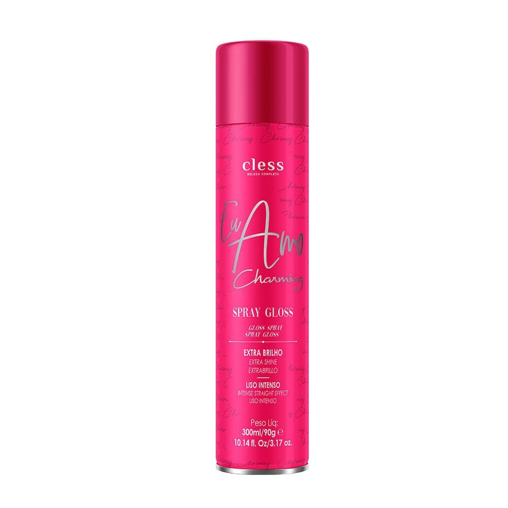 Eu Amo Charming Spray de Brilho Gloss 300ml - Beauty