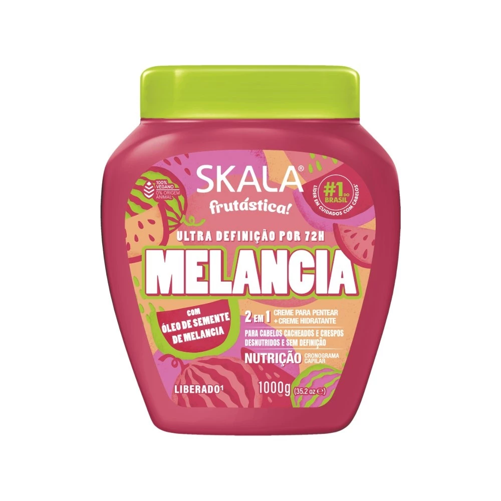 Creme de Hidratação Capilar Skala Frutástica! Melancia 1kg