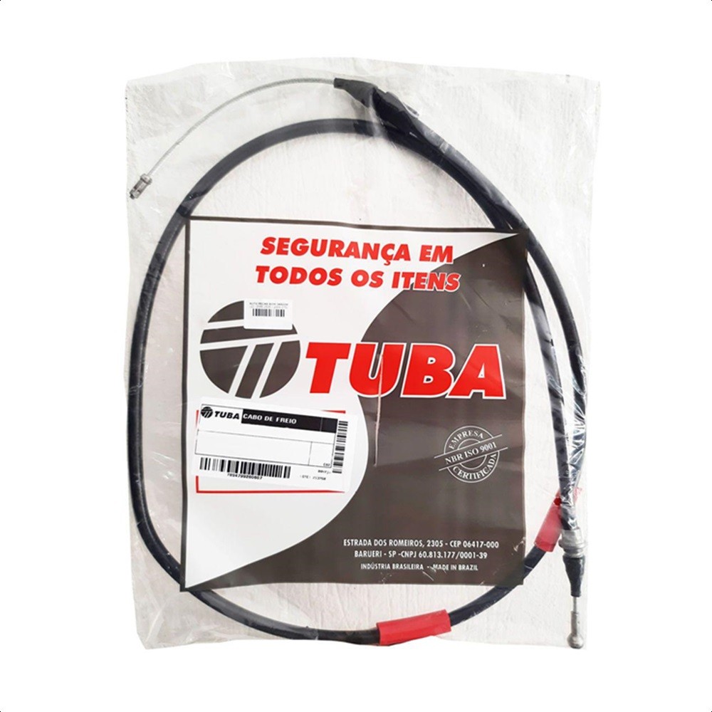 Cabo Freio Fiat Uno 2004 Ate 2008 Traseiro 2830 Mm em Oferta na Shopee