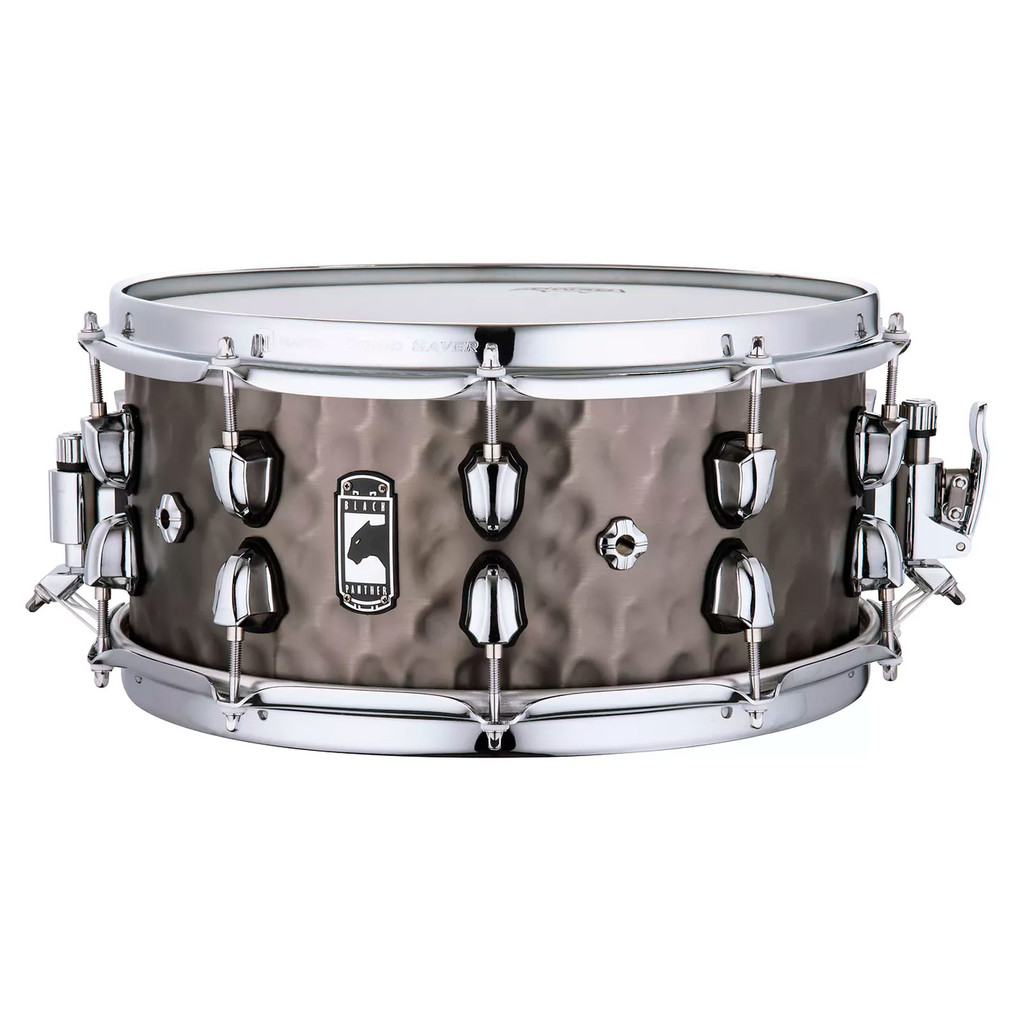 CAIXA BATERIA MAPEX BLACK PANTHER HAMMERED PERSUADER 14" X 6.5" BPNB465HCN