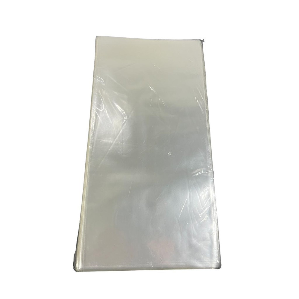 Saco Saquinho Transparente 20x40 PP Celofane 50 Unidades