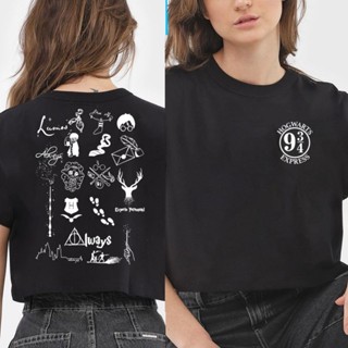 Camiseta Hogwarts Express Premium Harry Potter 100% Algodão Casual Lançamento Envio Imediato em Oferta na Shopee