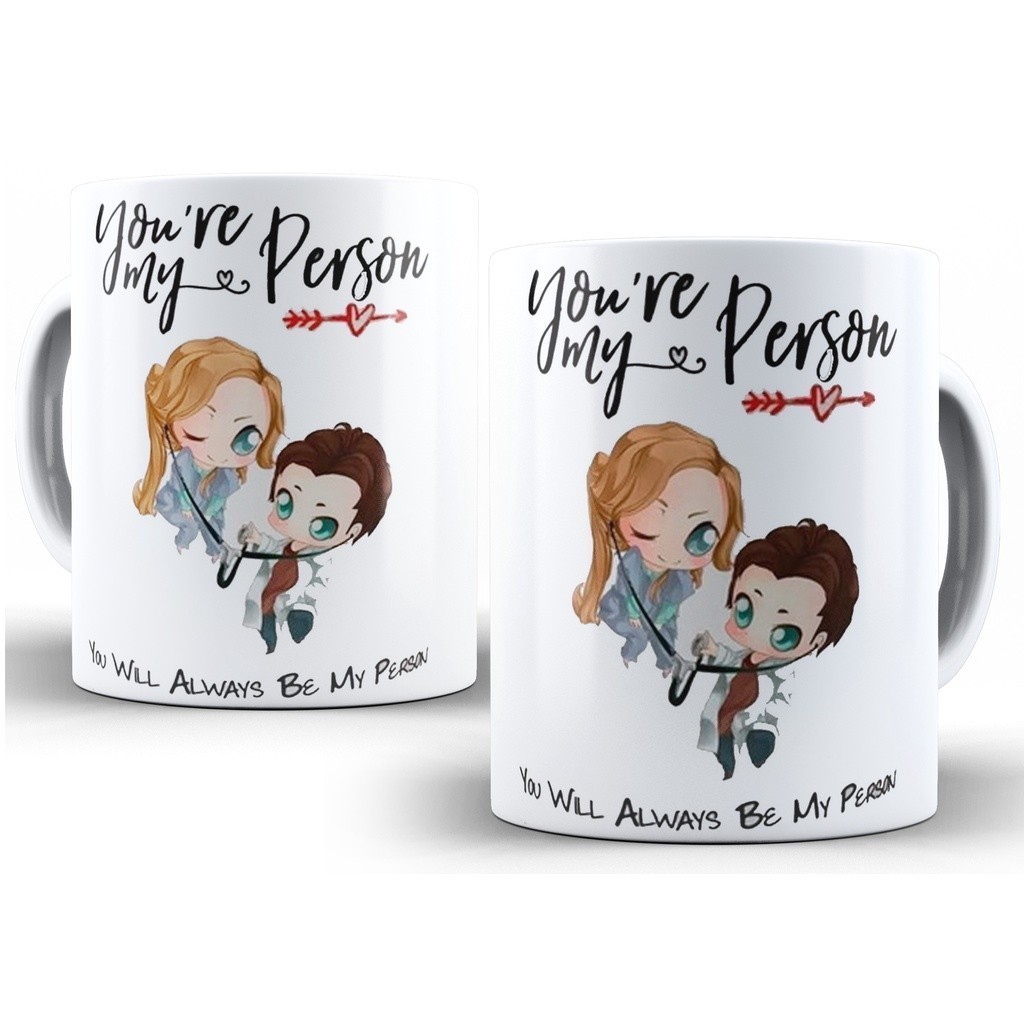 Caneca Greys Anatomy You Are My Person #4