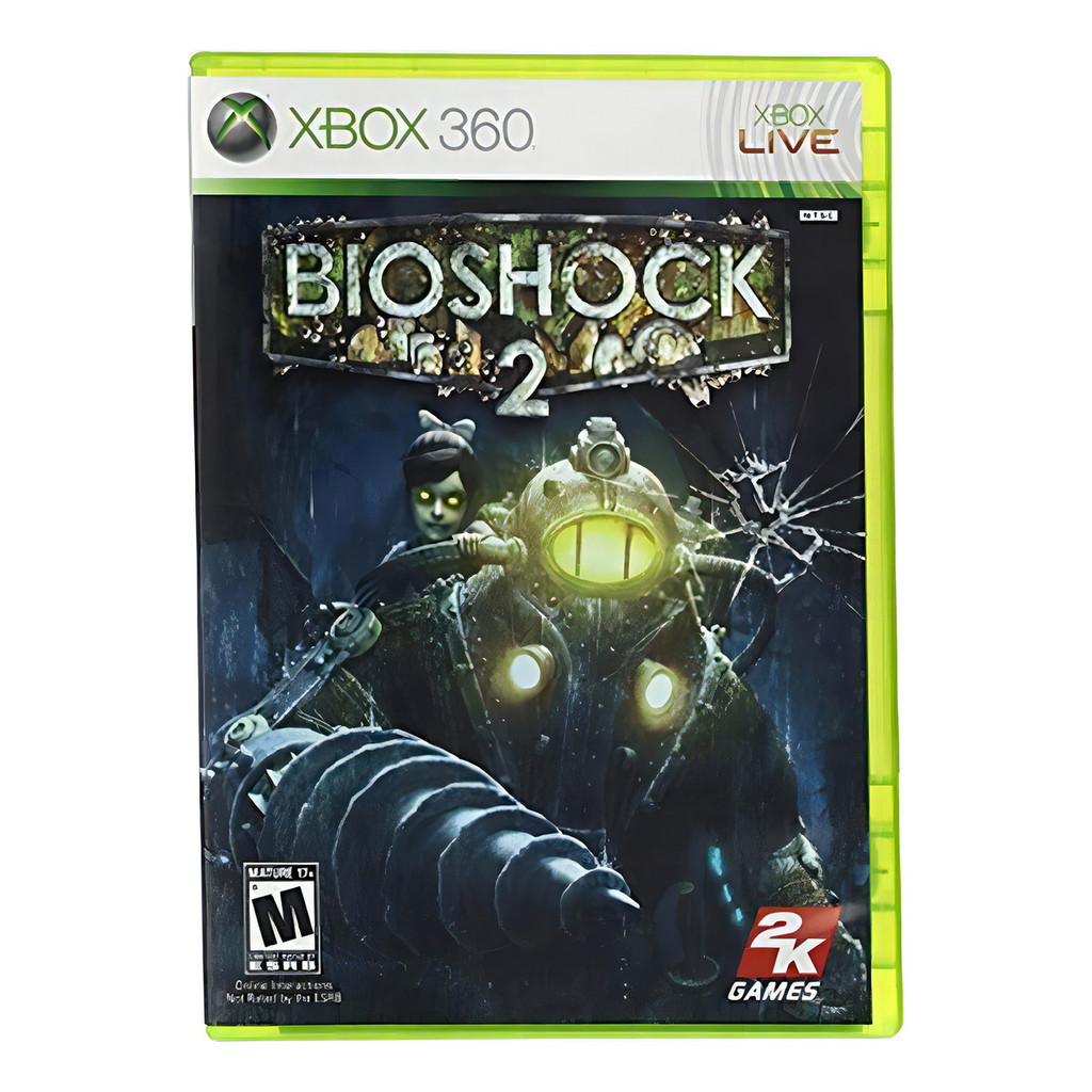 Jogo BioShock 2 | Usado | Xbox 360 M.Fisica