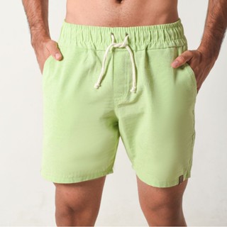 Short Mauricinho Fio Tinto Linho 3 Bolsos