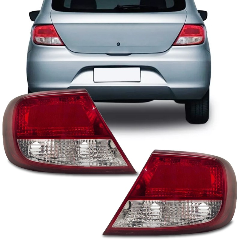 Lanterna Traseira Gol G5 2009 2010 2011 2012 Bicolor