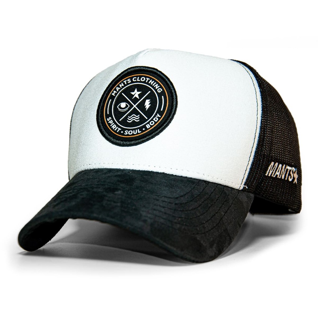 Boné Americano Trucker Tela Mants Clothing BMT-2502