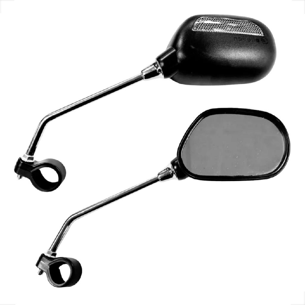 Espelho Retrovisor Absolute Para Bike Bicicleta Eletrica Sousa Retangular com refletores 22.2mm em Oferta na Shopee