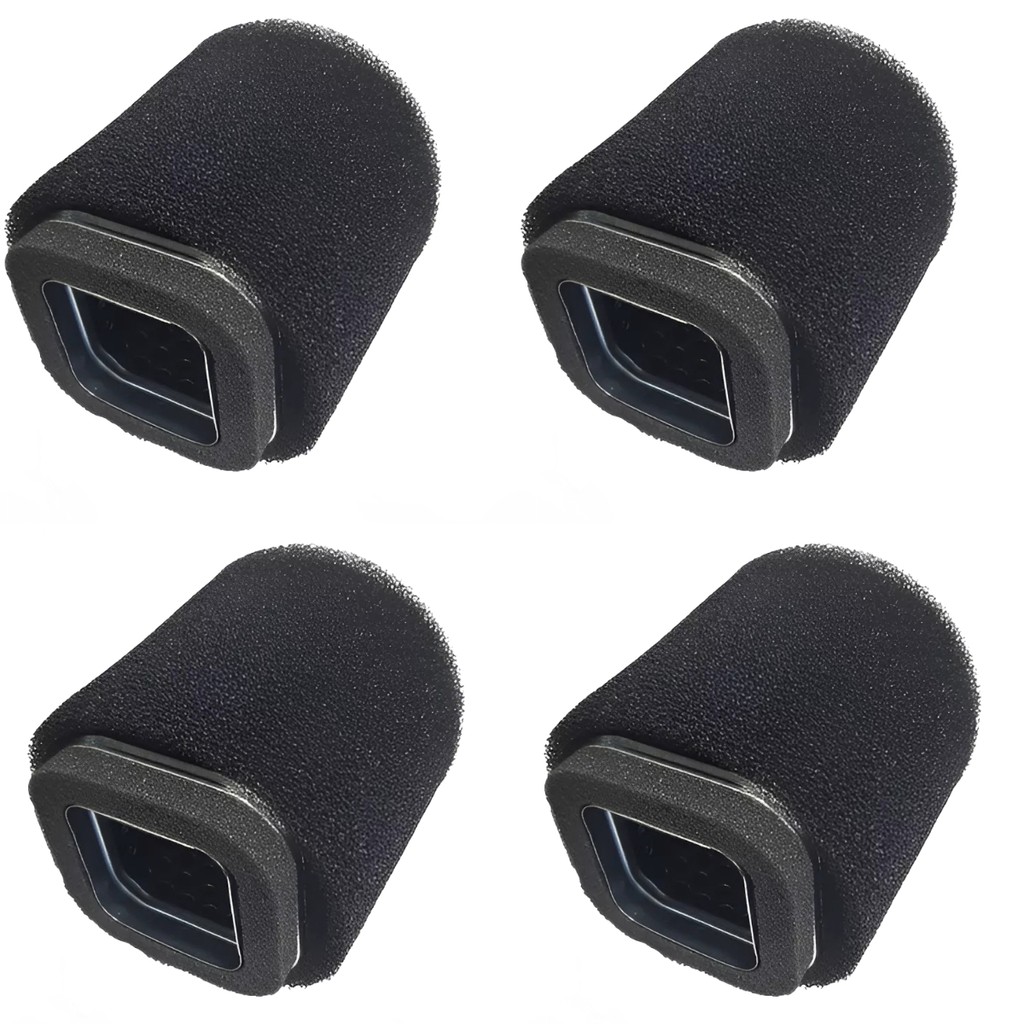 Kit Filtro Ar Ybr125 2000 A 2008 Factor125 2009 A 2013 4 Unidade
