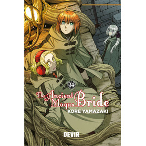 The Ancient Magus Bride vol. 14Livros MK