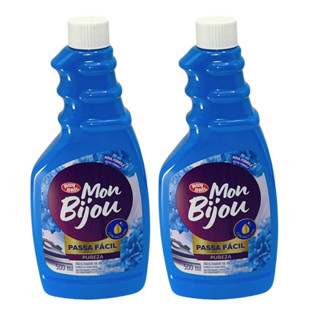 Kit 2 Facilitador de Passar Pureza Refil 500ml em Oferta na Shopee