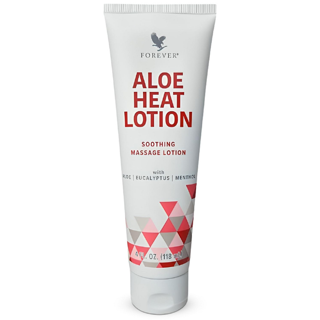 Aloe Heat Lotion Forever Living – Pomada Para Dores Nas Costas e Massagem
Massageador potente com Aloe Vera
