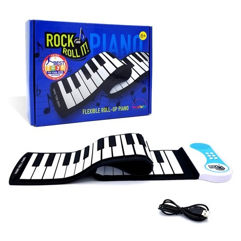 Piano de rolo clássico portátil Mucky Kim Magic Castle