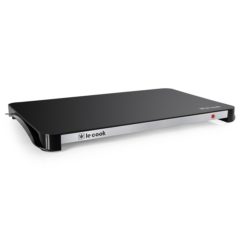 Mesa Térmica Elétrica Vidro Temperado 127V 500W Le Cook