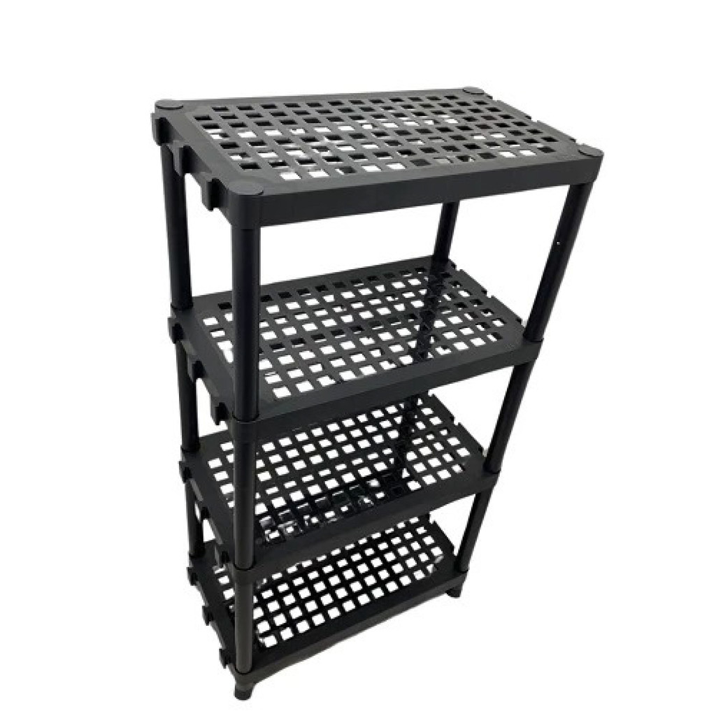 ESTANTE MODULAR MULTIUSO ORGANIZE 4 PRATELEITAS - 1,12M X 60CM (12)