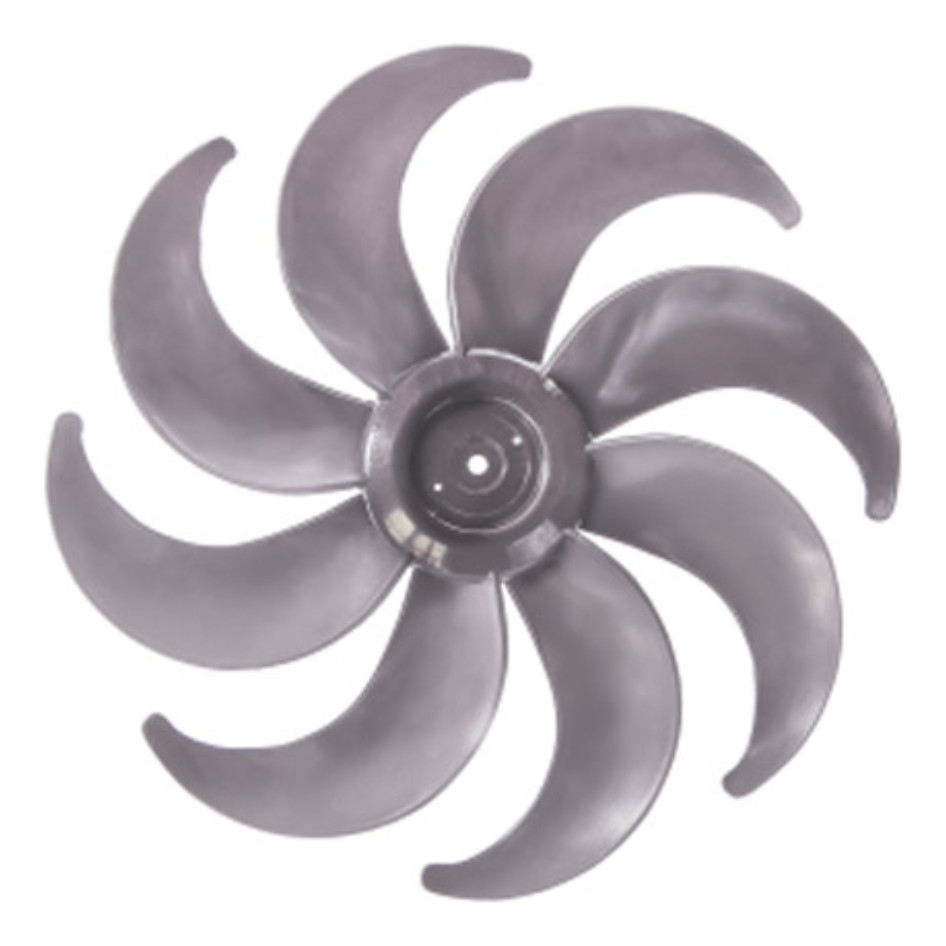 Helice de Reposição Para Ventiladores Mondial 8 Pás Super Turbo VTX 40cm MicroMax Compatível