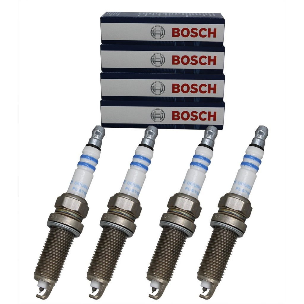 kit Jogo De Velas De Ignição com 4 peças Original Bosch Fluence  2011 2012 2013 2014 2015 2016 2017