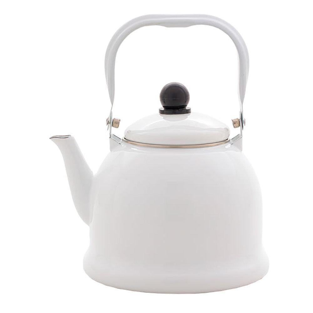 Chaleira Revestida White 1700 Ml Mimo Style Ech17bc - Home Appliances