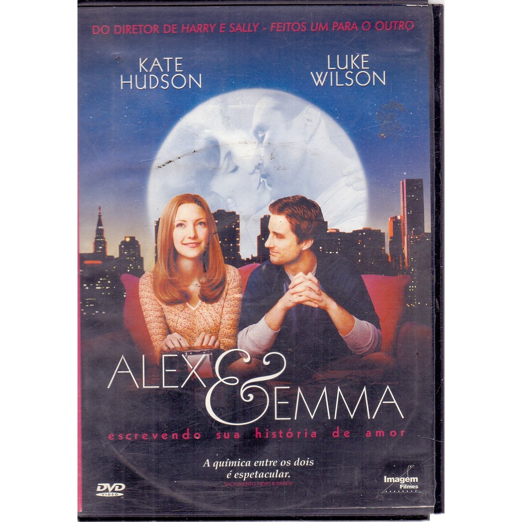 DVD ALEX & EMMA / ESCREVENDO SUA HISTÓRIA DE AMOR [10]