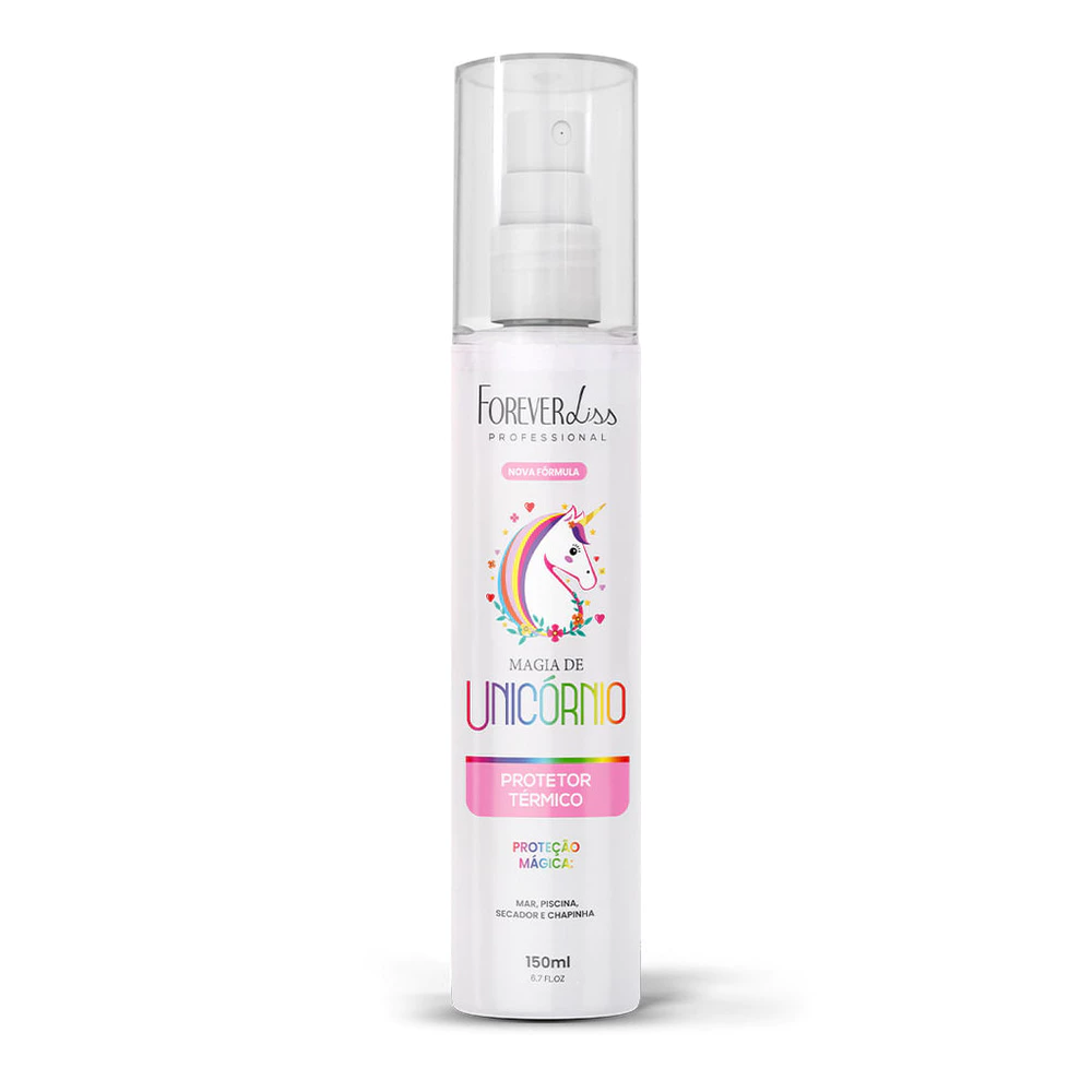Protetor Térmico Mágia de Unicórnio Forever Liss 150ml