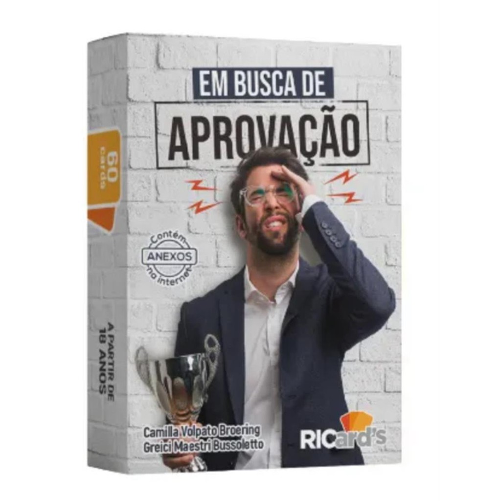 Livro - Em Busca De Aprovacao - 60 Cards Para Lidar Com A Insegura
