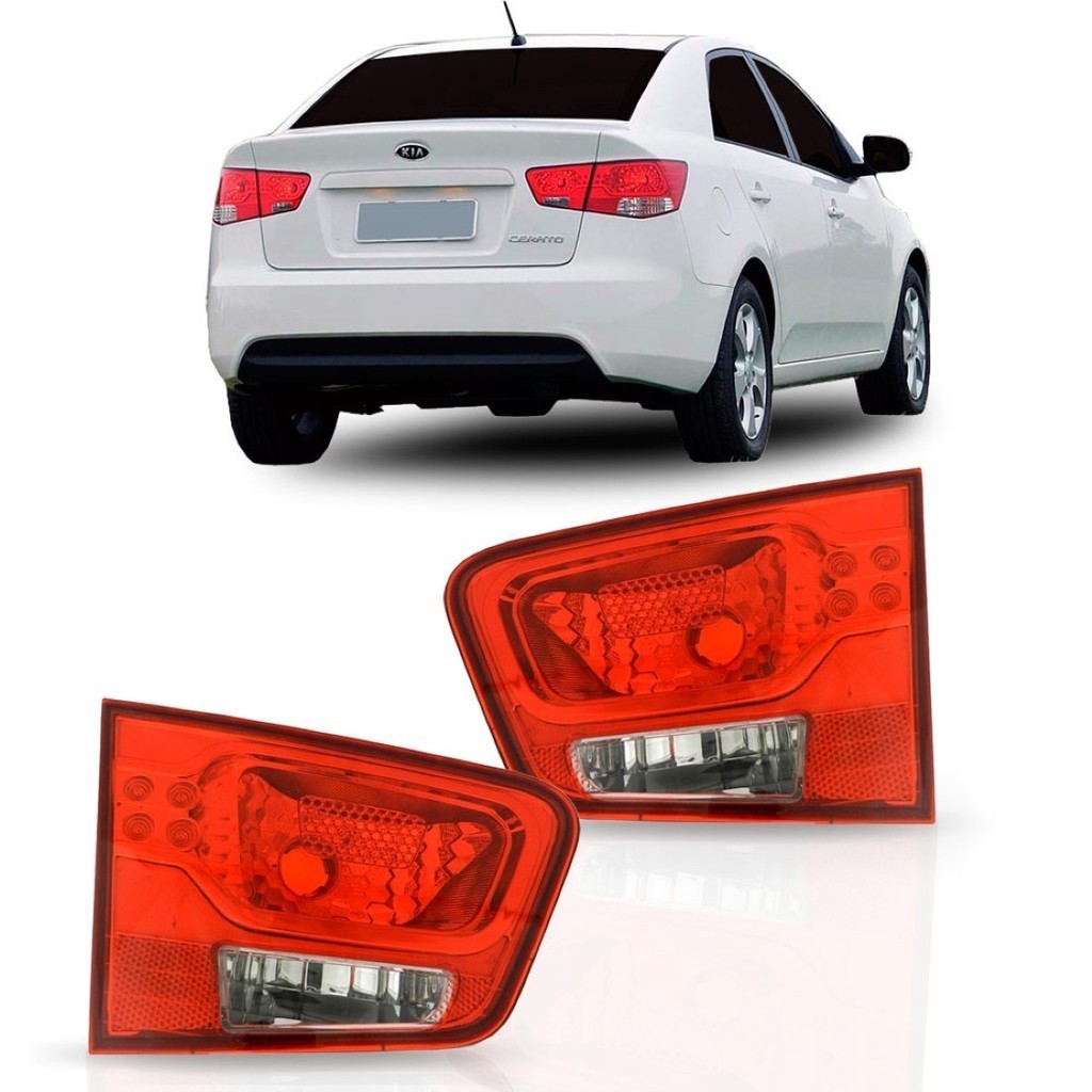 Lanterna Traseira Mala Kia Cerato 2008 A 2012