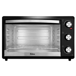 Forno Elétrico Philco PFE44P Dupla Resistência 44L 220V em Oferta na Shopee