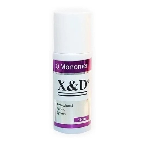 Monomer X&d Alongamento Unha Gel Acrygel Porcelana 100 Ml