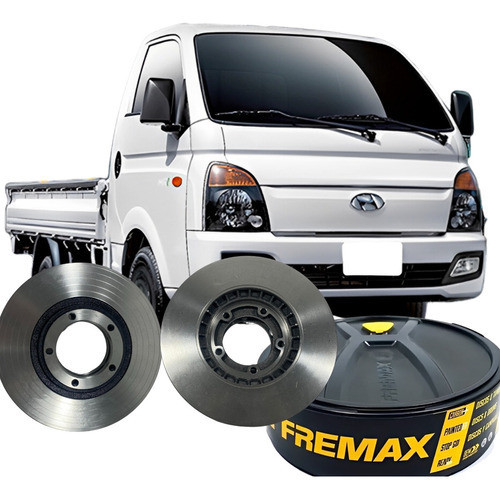 Disco Freio Novo Dianteiro Ventilado Hyundai Hr 2.5 2005 À 2020 em Oferta na Shopee