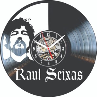 Relógio Parede Disco Vinil Raul Seixas Musica Decoração Avelar Criações em Oferta na Shopee