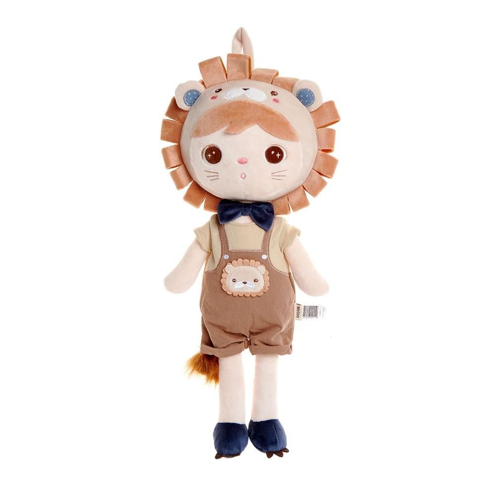 Boneco Metoo Jimbao Leão em Oferta na Shopee