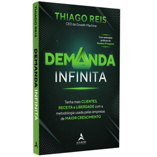 Livro Demanda Infinita | Thiago Reis | Alta Books em Oferta na Shopee