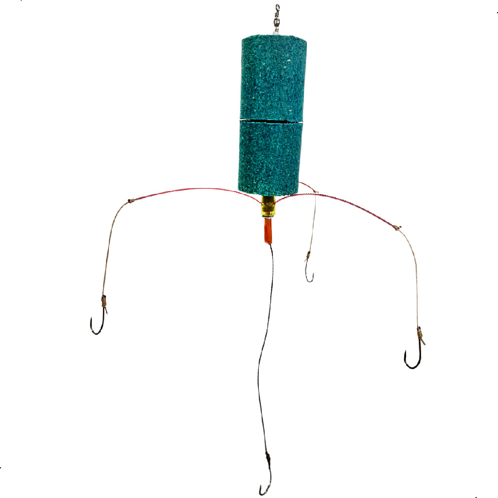 Chuveirinho de Pesca Para Pastilha Invertido Carpa Cart.2pçs em Oferta na Shopee