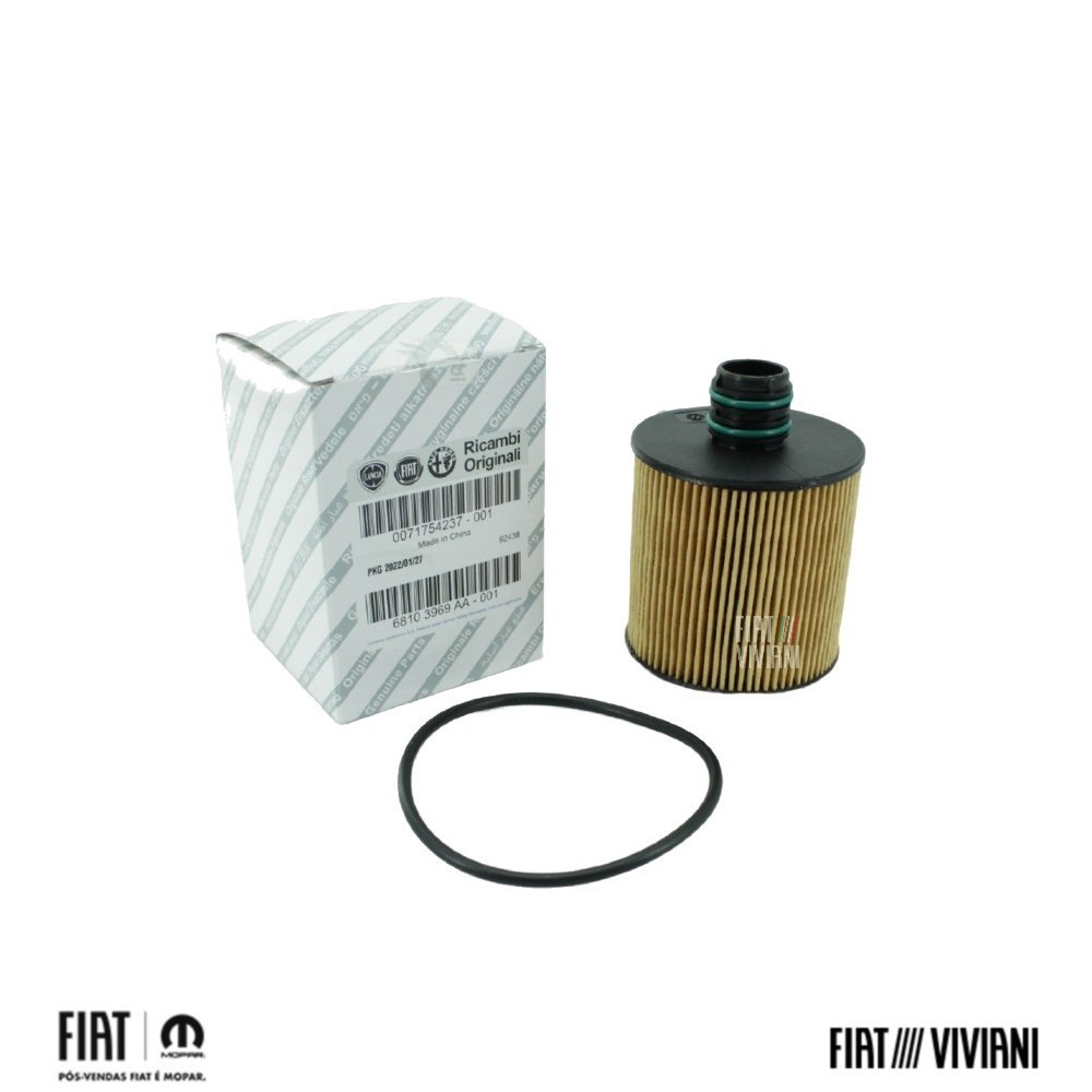 Filtro Óleo Motor Fiat Toro Jeep Renegade em Oferta na Shopee