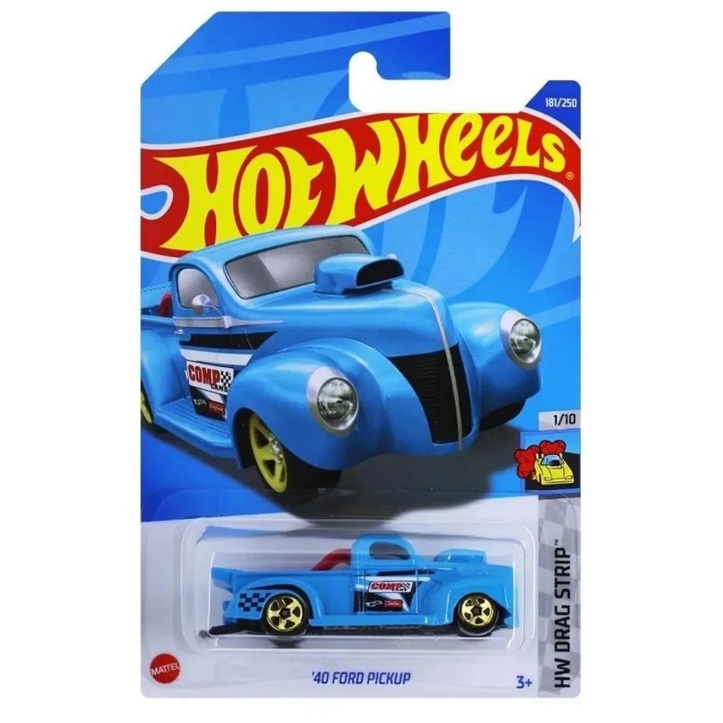 '40 Ford Pickup HW Drag Strip Hot Wheels 1:64 Caminhonete