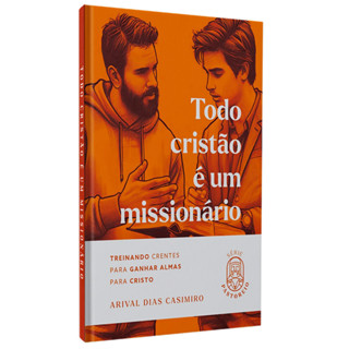 Todo Cristão é um Missionário | Arival Dias Casimiro em Oferta na Shopee