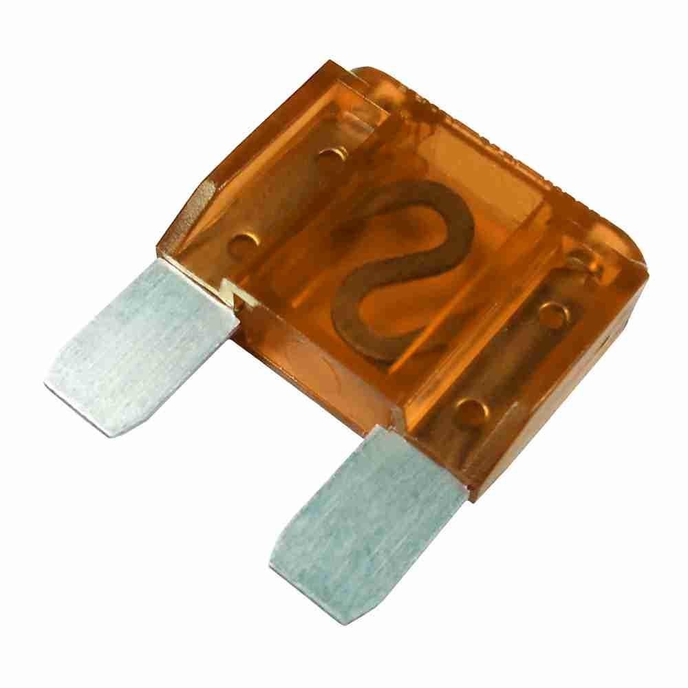 KIT 20 FUSIVEL MAXI LAMINA 40A - UNIVERSAL