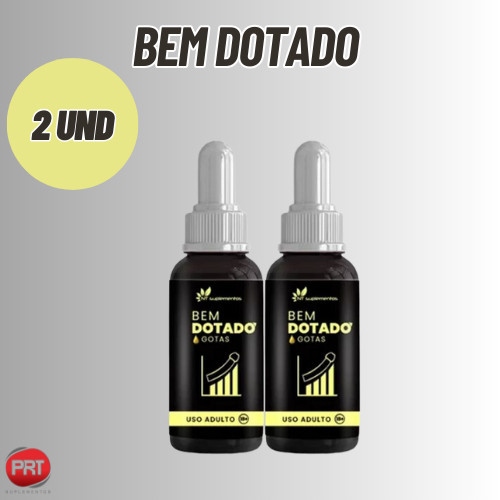 2X Bem Dotado Gotas 30ml - Mais Vigor E Energia