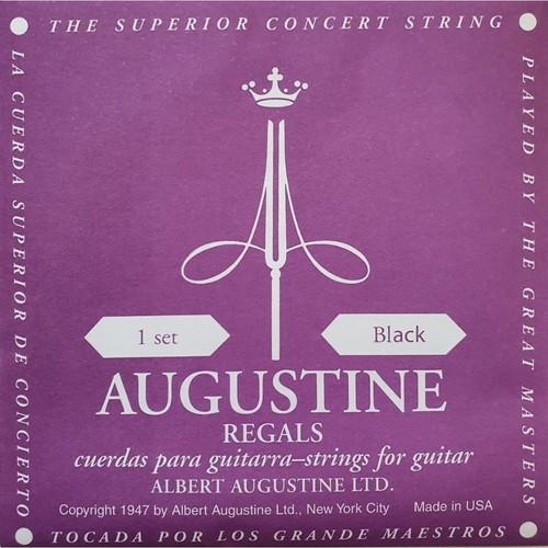 Cordas Augustine Regal Black: Onde Comprar | BuscaProdutos