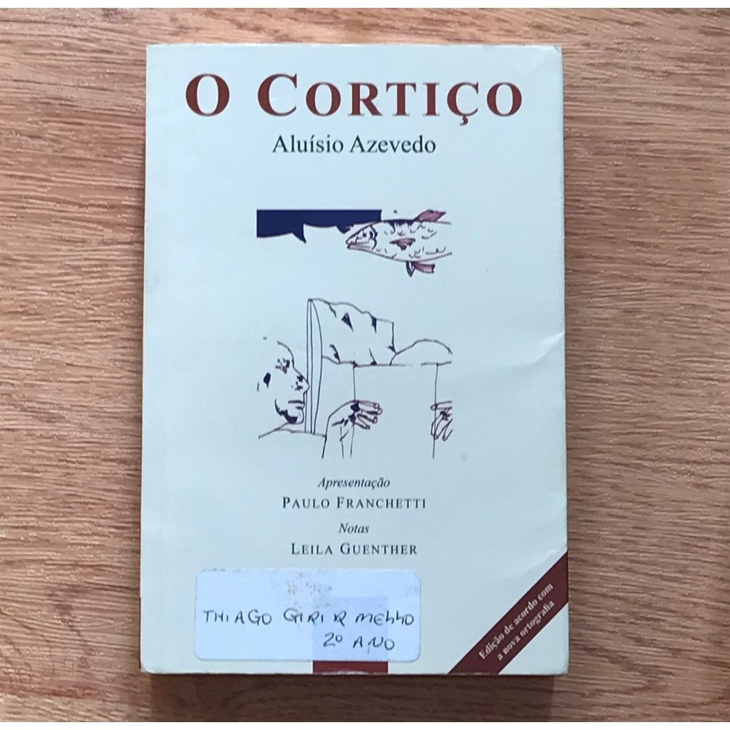 LIVRO O CORTIÇO - ATELIÊ EDITORIAL - ALUÍSIO AZEVEDO