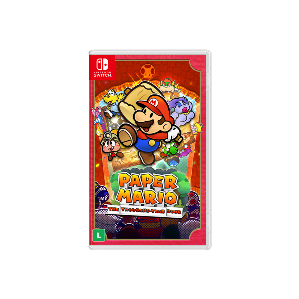 Jogo Paper Mario: The Thousand-Year Door - Nintendo Switch - Gaming & Consoles