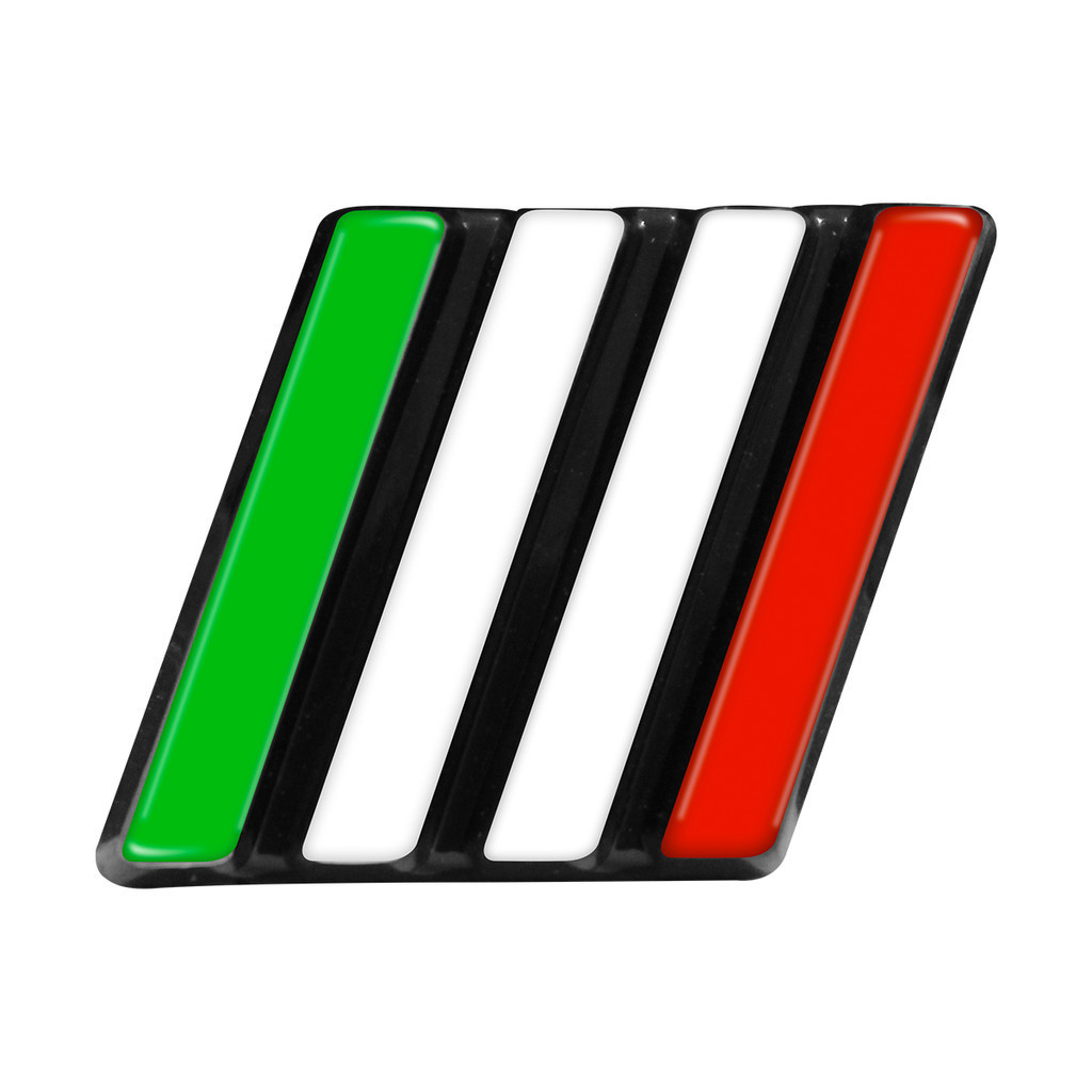 Emblema Grade Bandeira Itália Fiat Argo Cronos Fastback Mobi Pulse Strada Toro Titano 2020/2024 em Oferta na Shopee