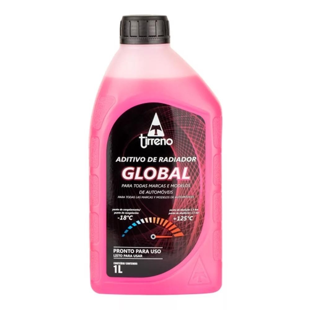 Aditivo de Radiador Rosa 1L (Flu/Ds/280Fu3) - Tirreno em Oferta na Shopee