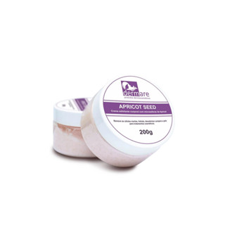 Esfoliante de Apricot Seed 200g - Dermare em Oferta na Shopee