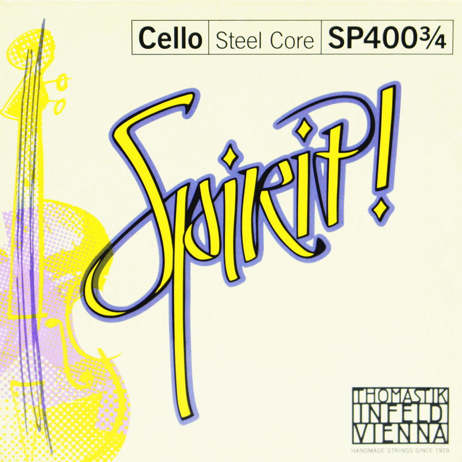Encordoamento Cordas Violoncelo 3/4 - Thomastik Spirit SP400 3/4