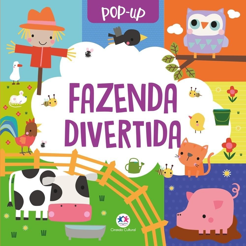 Livro Pop-up Fazenda divertida em Oferta na Shopee