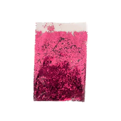 Confete Mini Bolinha Metalizado 15g - Pink - Double Face - 1 unidade - Rizzo