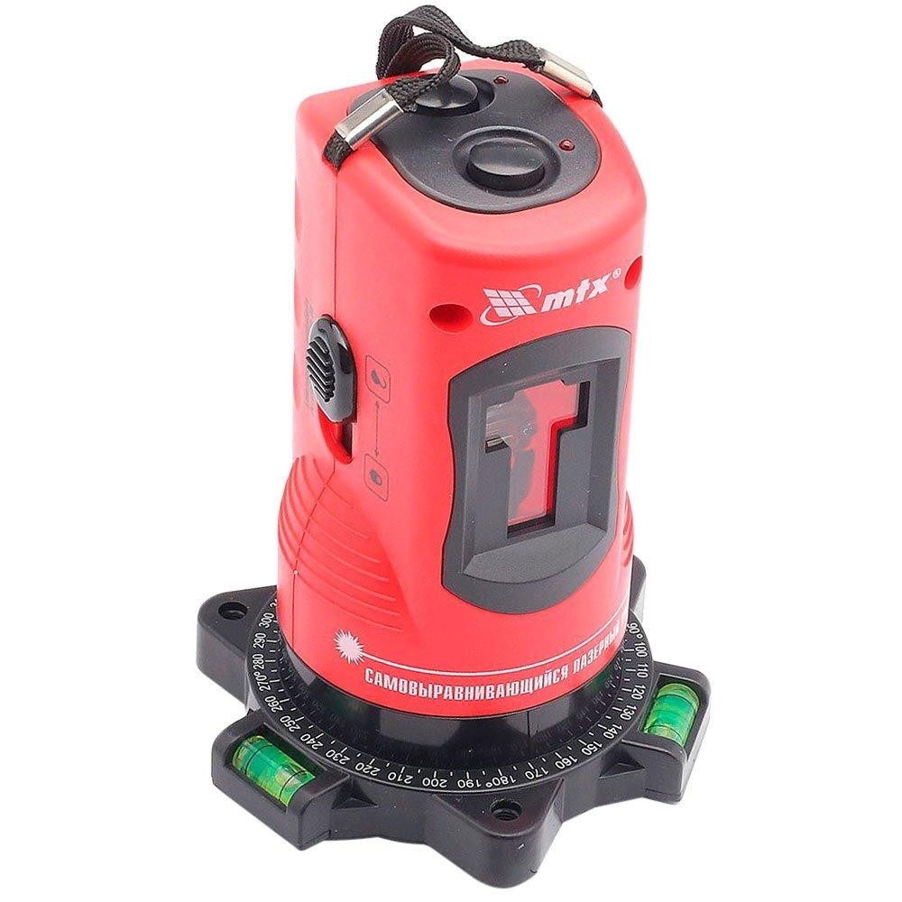 Nível a Laser Auto Nivelamento 10 Metros com Tripé e Maleta  MTX-350339 em Oferta na Shopee