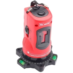 Nível a Laser Auto Nivelamento 10 Metros com Tripé e Maleta MTX